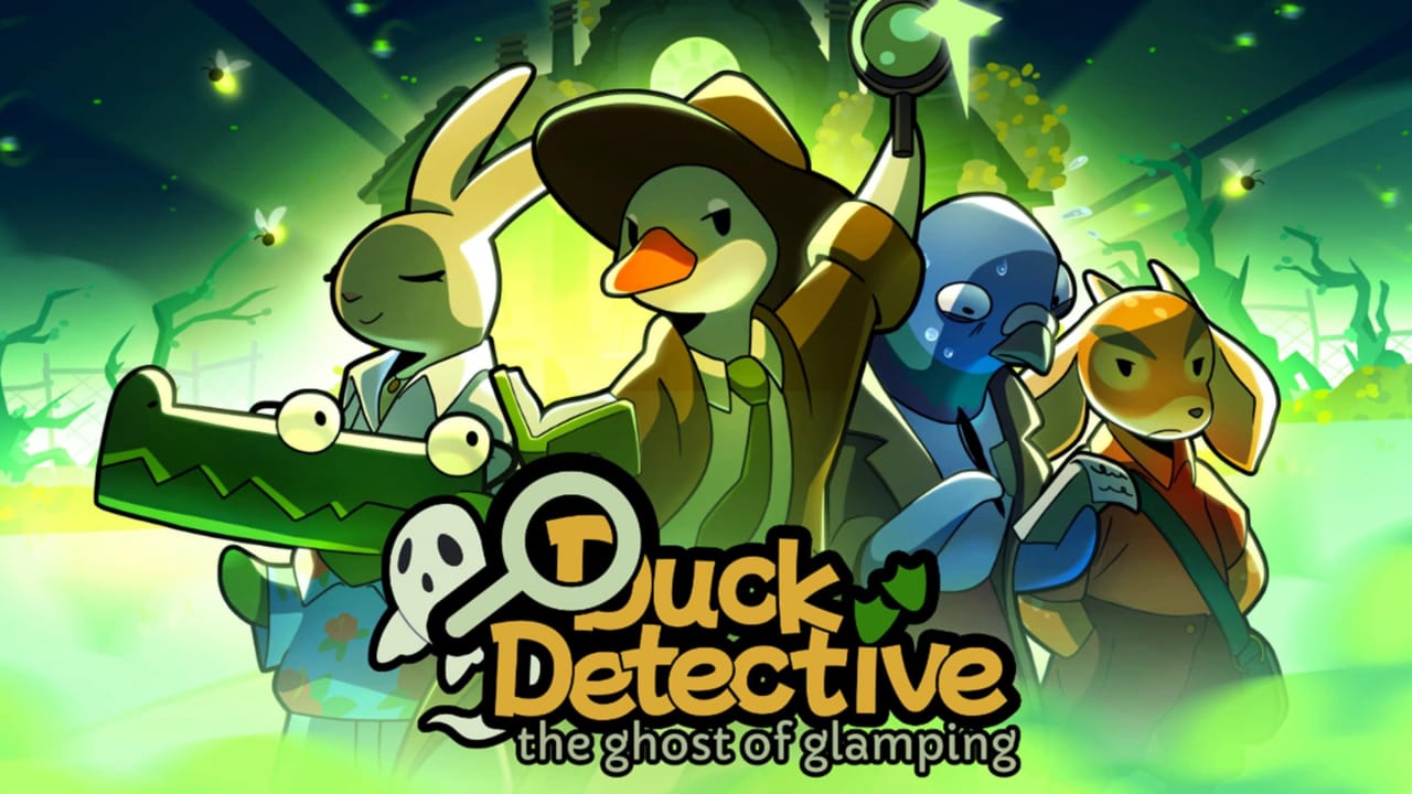 鸭鸭侦探：露营鬼影丨Duck Detective: The Ghost of Glamping鑫博凯资源站-创业网-项目平台-副业项目-网创项目资源站-副业项目-创业项目-搞钱项目-网站源码-游戏源码鑫博凯资源站