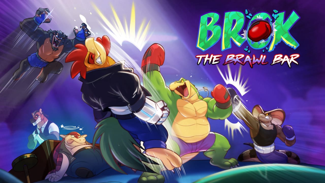 鳄鱼侦探布罗格：乱斗酒吧丨BROK: The Brawl Bar鑫博凯资源站-创业网-项目平台-副业项目-网创项目资源站-副业项目-创业项目-搞钱项目-网站源码-游戏源码鑫博凯资源站