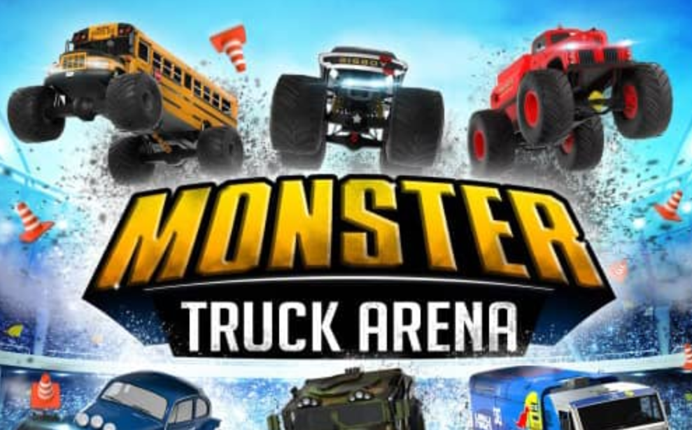 《怪物卡车竞技场 Monster Truck Arena》Switch英文版NSP下载鑫博凯资源站-创业网-项目平台-副业项目-网创项目资源站-副业项目-创业项目-搞钱项目-网站源码-游戏源码鑫博凯资源站