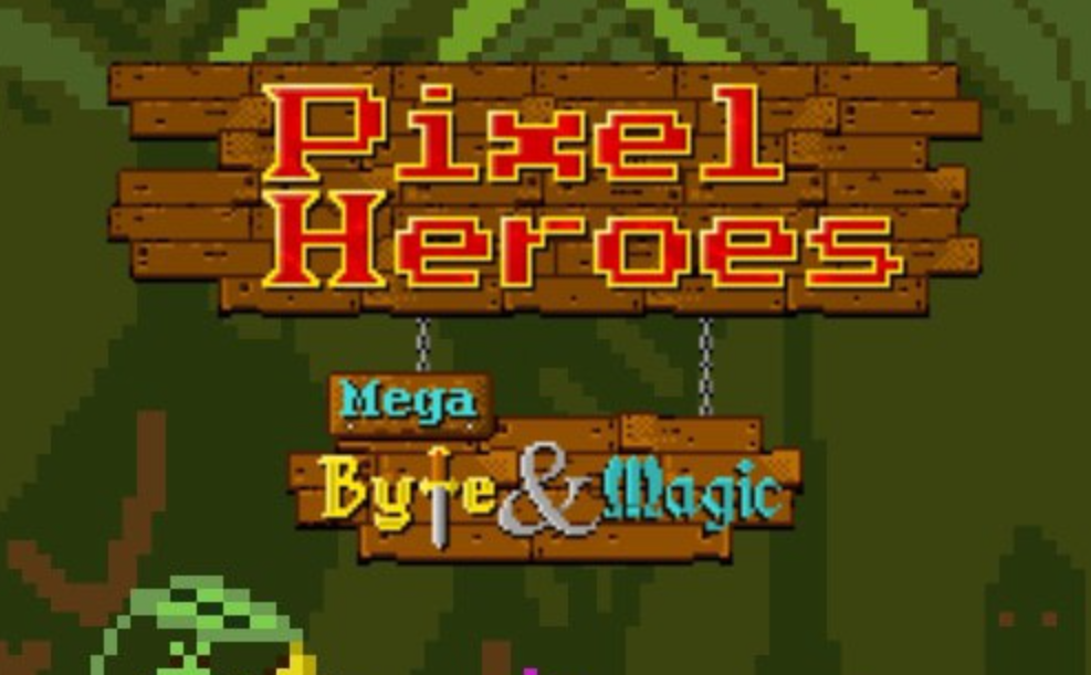 《像素英雄：字节与魔法 Pixel Heroes Mega Byte & Magic》Switch英文版NSZ下载鑫博凯资源站-创业网-项目平台-副业项目-网创项目资源站-副业项目-创业项目-搞钱项目-网站源码-游戏源码鑫博凯资源站