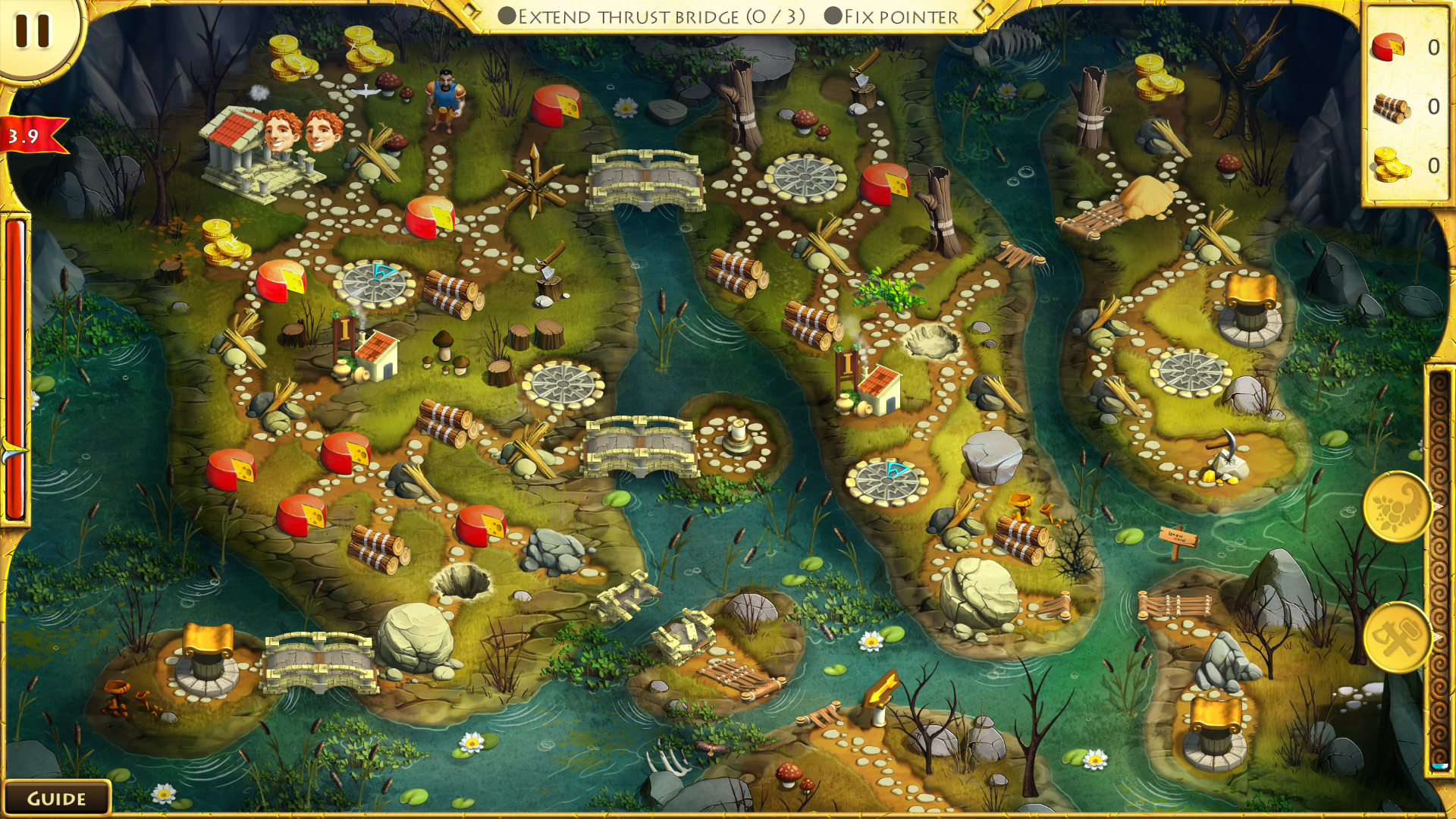 《大力神的十二个劳工4：自然之神 12 Labours of Hercules IV Mother Nature》Switch英文版NSP下载鑫博凯资源站-创业网-项目平台-副业项目-网创项目资源站-副业项目-创业项目-搞钱项目-网站源码-游戏源码鑫博凯资源站