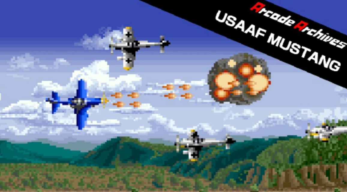 《街机：野马战机 Arcade Archives USAAF MUSTANG》Switch英文版NSP下载鑫博凯资源站-创业网-项目平台-副业项目-网创项目资源站-副业项目-创业项目-搞钱项目-网站源码-游戏源码鑫博凯资源站