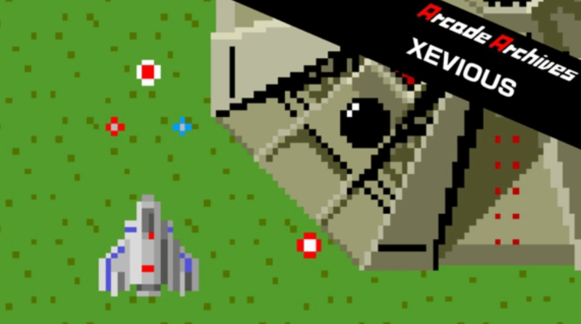《街机：铁板阵 Arcade Archives XEVIOUS》Switch英文版NSP下载鑫博凯资源站-创业网-项目平台-副业项目-网创项目资源站-副业项目-创业项目-搞钱项目-网站源码-游戏源码鑫博凯资源站