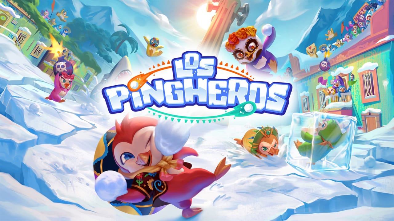 疯狂企鹅大乱斗丨Los Pingheros鑫博凯资源站-创业网-项目平台-副业项目-网创项目资源站-副业项目-创业项目-搞钱项目-网站源码-游戏源码鑫博凯资源站