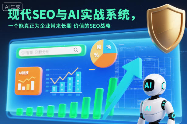 现代SEO与AI实战系统，一个能真正为企业带来长期价值的SEO战略(英语+中文字幕)鑫博凯资源站-创业网-项目平台-副业项目-网创项目资源站-副业项目-创业项目-搞钱项目-网站源码-游戏源码鑫博凯资源站