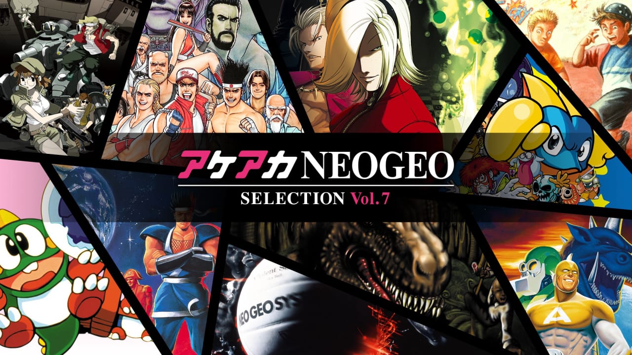 ACA NEOGEO精选集Vol.7丨ACA NEOGEO SELECTION Vol.7鑫博凯资源站-创业网-项目平台-副业项目-网创项目资源站-副业项目-创业项目-搞钱项目-网站源码-游戏源码鑫博凯资源站
