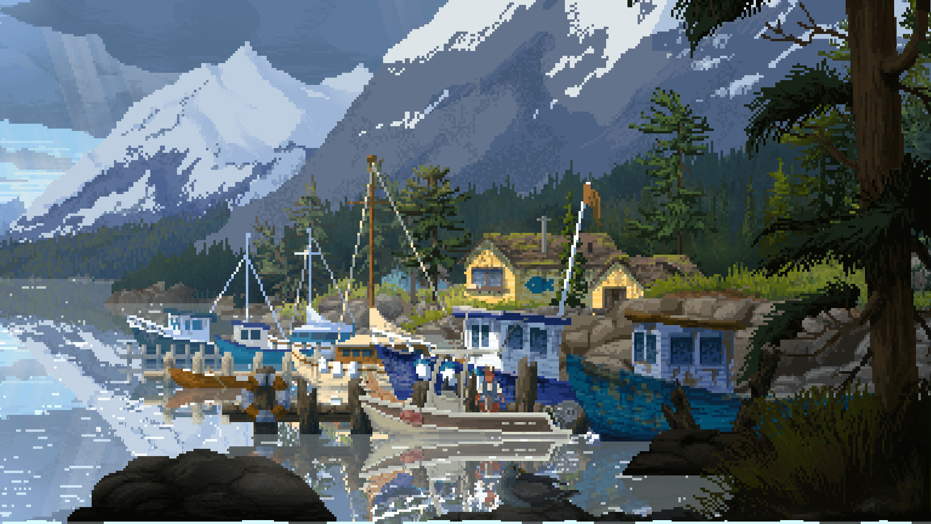 《抛竿悠游/Cast n Chill》PC中文版下载-含v1.2.1鑫博凯资源站-创业网-项目平台-副业项目-网创项目资源站-副业项目-创业项目-搞钱项目-网站源码-游戏源码鑫博凯资源站