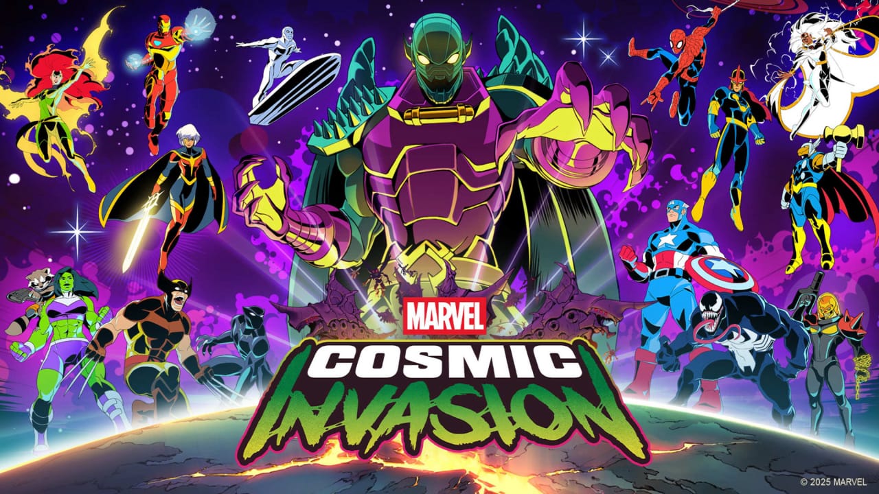 漫威宇宙入侵丨MARVEL Cosmic Invasion鑫博凯资源站-创业网-项目平台-副业项目-网创项目资源站-副业项目-创业项目-搞钱项目-网站源码-游戏源码鑫博凯资源站