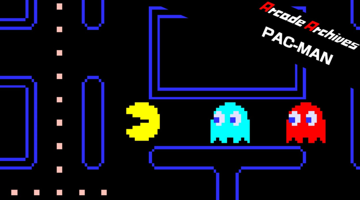 《街机：吃豆人 Arcade Archives PAC-MAN》Switch英文版NSP下载鑫博凯资源站-创业网-项目平台-副业项目-网创项目资源站-副业项目-创业项目-搞钱项目-网站源码-游戏源码鑫博凯资源站