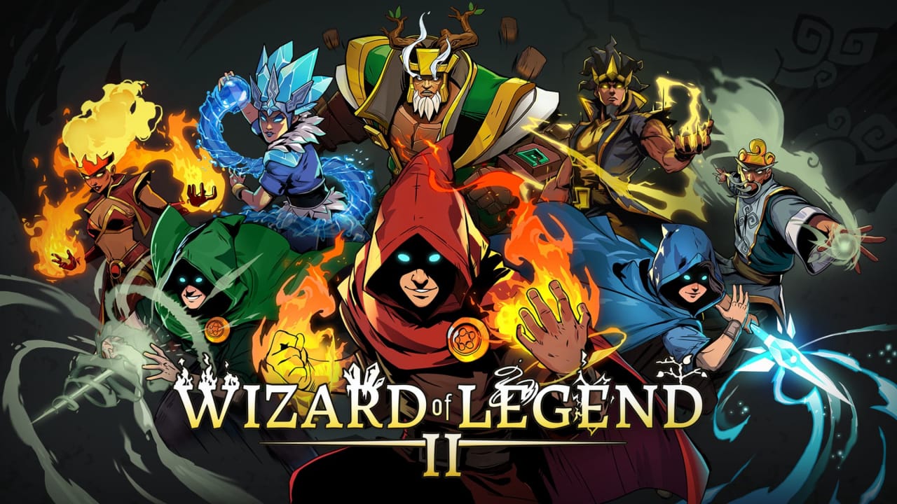 传说法师2丨Wizard of Legend 2鑫博凯资源站-创业网-项目平台-副业项目-网创项目资源站-副业项目-创业项目-搞钱项目-网站源码-游戏源码鑫博凯资源站