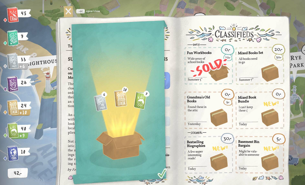 switch游戏《小小书店 Tiny Bookshop》美版中文+1.0.4补丁NSZ下载鑫博凯资源站-创业网-项目平台-副业项目-网创项目资源站-副业项目-创业项目-搞钱项目-网站源码-游戏源码鑫博凯资源站