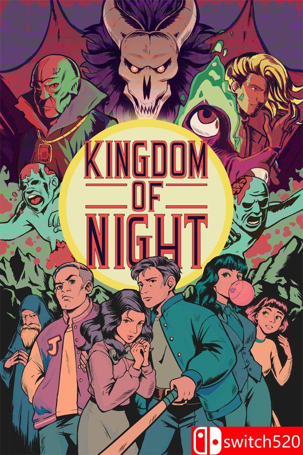 《闇夜王国（Kingdom of Night）》[英文]鑫博凯资源站-创业网-项目平台-副业项目-网创项目资源站-副业项目-创业项目-搞钱项目-网站源码-游戏源码鑫博凯资源站
