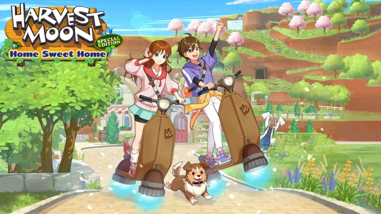 牧场物语：甜蜜之家 – 特别版丨Harvest Moon: Home Sweet Home Special Edition鑫博凯资源站-创业网-项目平台-副业项目-网创项目资源站-副业项目-创业项目-搞钱项目-网站源码-游戏源码鑫博凯资源站