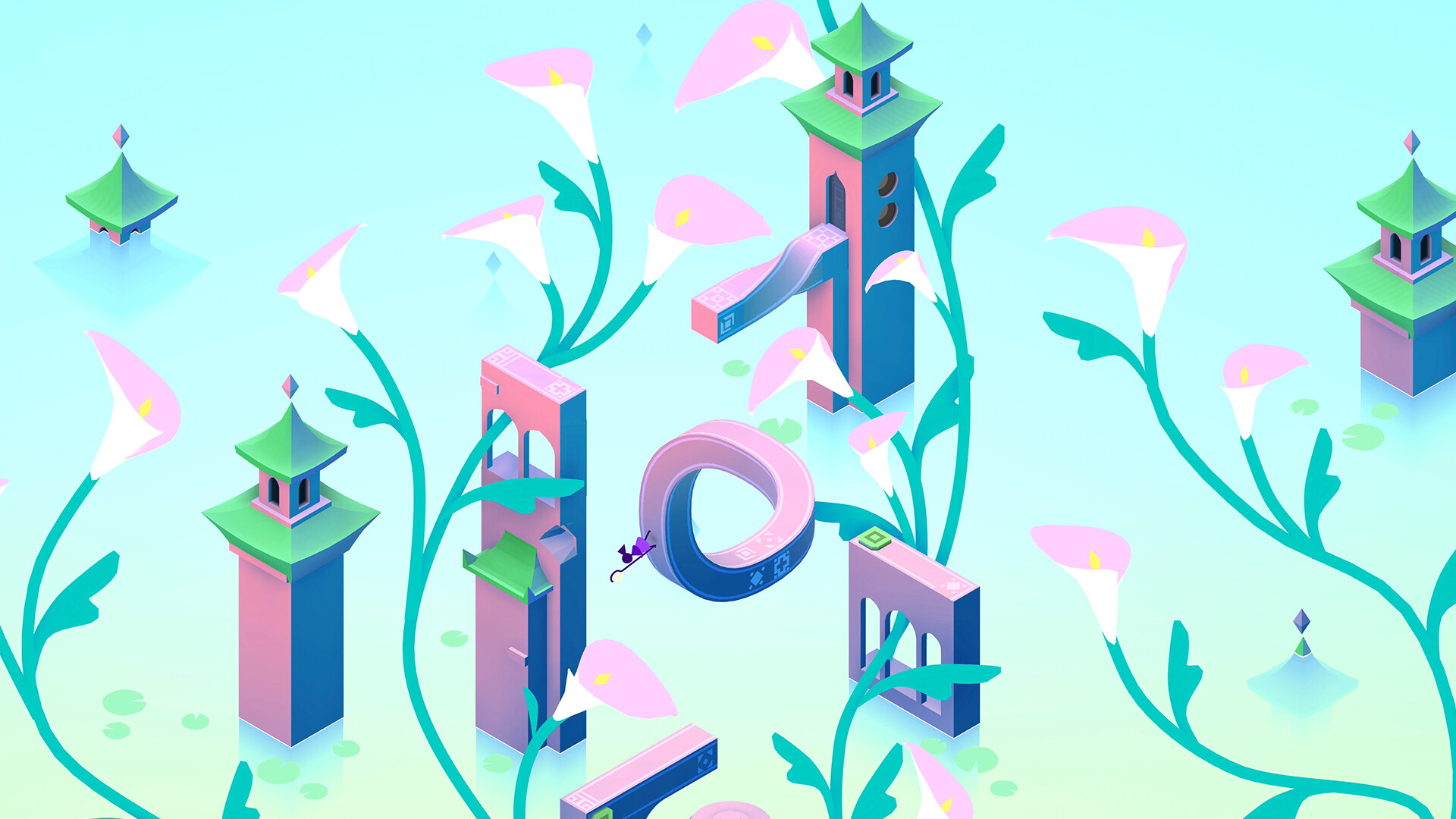PC游戏《纪念碑谷3/Monument Valley 3》中文+v1.5.20373下载鑫博凯资源站-创业网-项目平台-副业项目-网创项目资源站-副业项目-创业项目-搞钱项目-网站源码-游戏源码鑫博凯资源站