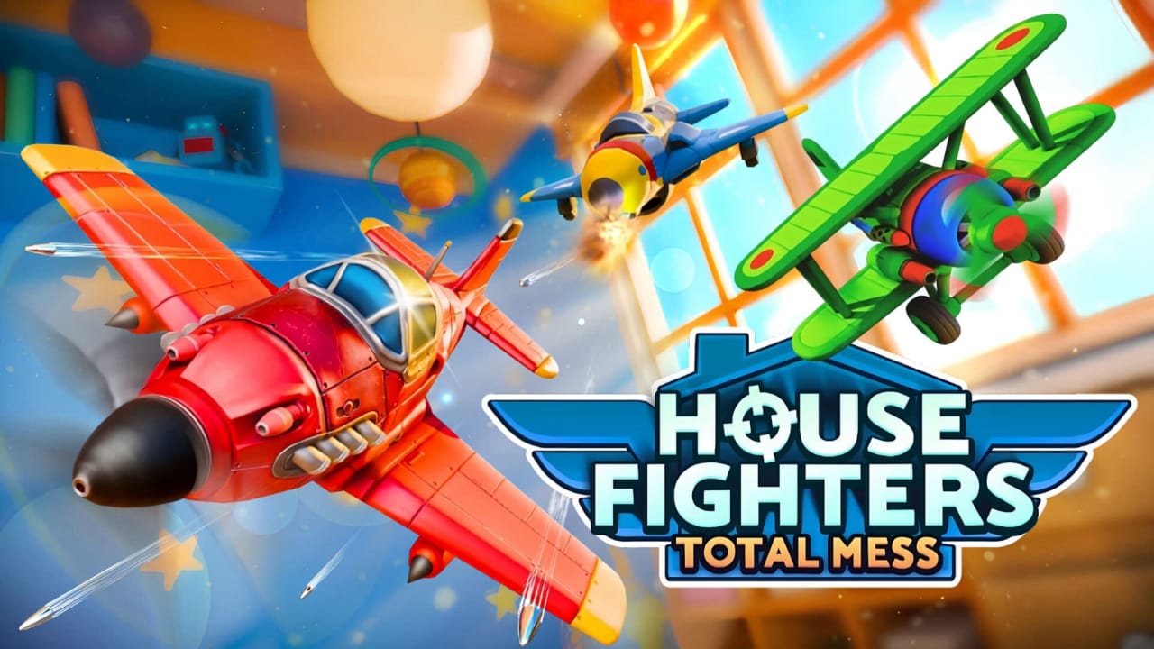 室内战机：全面混乱丨House Fighters: Total Mess鑫博凯资源站-创业网-项目平台-副业项目-网创项目资源站-副业项目-创业项目-搞钱项目-网站源码-游戏源码鑫博凯资源站