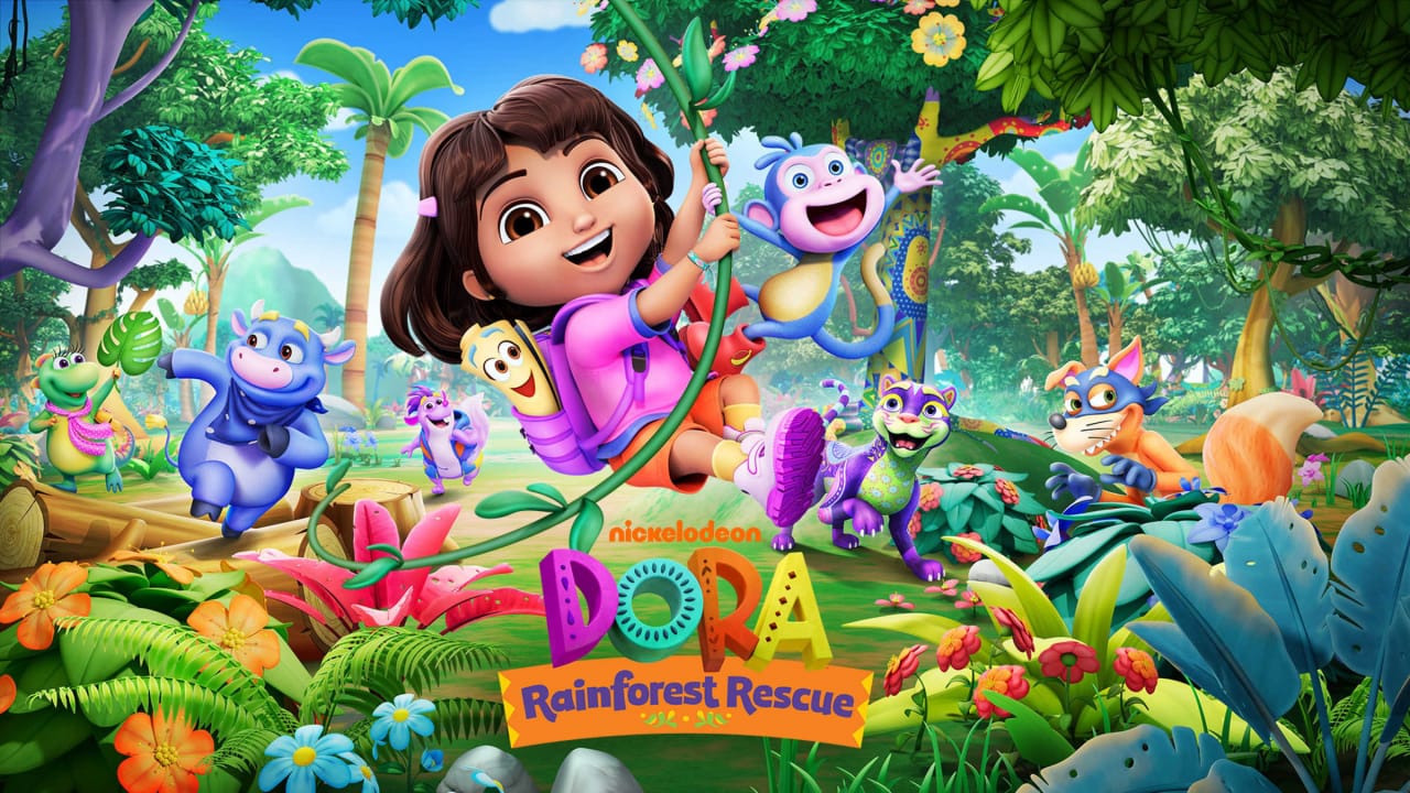 Dora：热带雨林大营救丨Dora: Rainforest Rescue鑫博凯资源站-创业网-项目平台-副业项目-网创项目资源站-副业项目-创业项目-搞钱项目-网站源码-游戏源码鑫博凯资源站