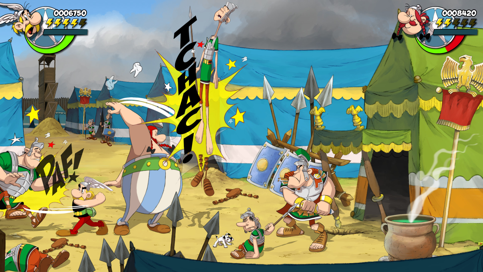 《幻想新国度：全扇飞 Asterix and Obelix Slap Them All》Switch NSZ下载鑫博凯资源站-创业网-项目平台-副业项目-网创项目资源站-副业项目-创业项目-搞钱项目-网站源码-游戏源码鑫博凯资源站