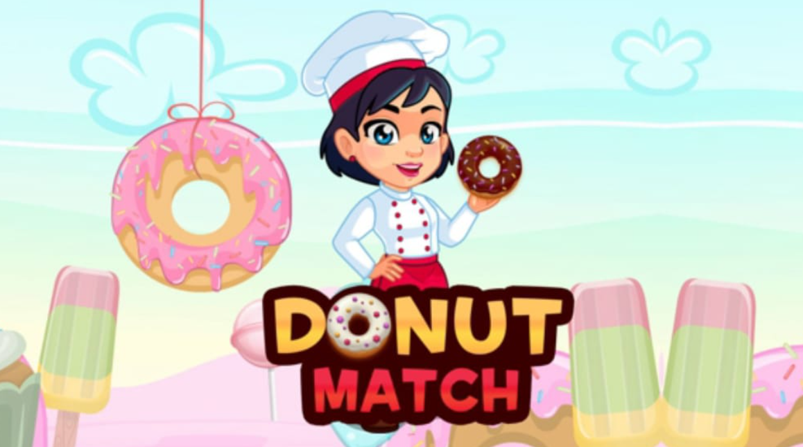 《甜甜圈消消乐 Donut Match》Switch英文版NSP下载鑫博凯资源站-创业网-项目平台-副业项目-网创项目资源站-副业项目-创业项目-搞钱项目-网站源码-游戏源码鑫博凯资源站