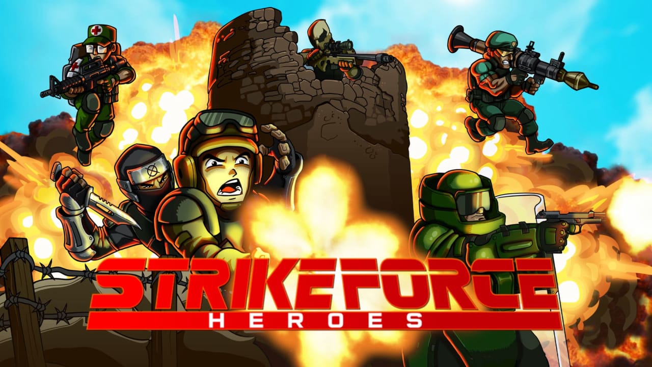 战火英雄丨Strike Force Heroes鑫博凯资源站-创业网-项目平台-副业项目-网创项目资源站-副业项目-创业项目-搞钱项目-网站源码-游戏源码鑫博凯资源站