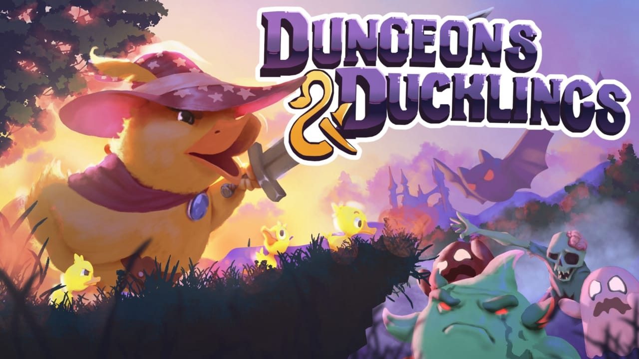 鸭与地下城丨Dungeons and Ducklings鑫博凯资源站-创业网-项目平台-副业项目-网创项目资源站-副业项目-创业项目-搞钱项目-网站源码-游戏源码鑫博凯资源站