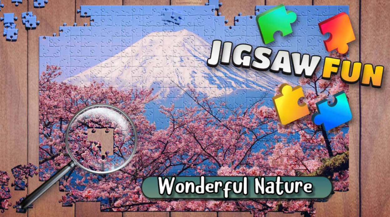 《拼图乐趣：奇妙的大自然 Jigsaw Fun Wonderful Nature》Switch中文版NSP下载鑫博凯资源站-创业网-项目平台-副业项目-网创项目资源站-副业项目-创业项目-搞钱项目-网站源码-游戏源码鑫博凯资源站