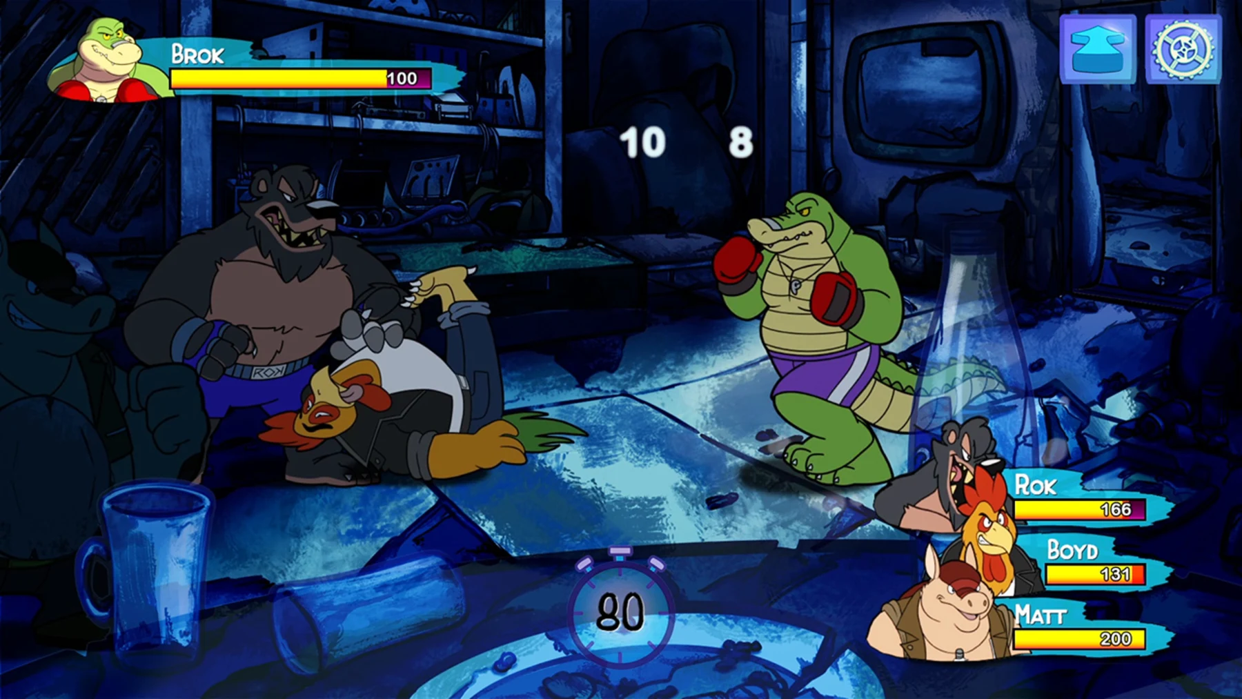 【5.05】《鳄鱼侦探布罗格 乱斗酒吧》PS4欧版中文下载- 含1.06补丁鑫博凯资源站-创业网-项目平台-副业项目-网创项目资源站-副业项目-创业项目-搞钱项目-网站源码-游戏源码鑫博凯资源站