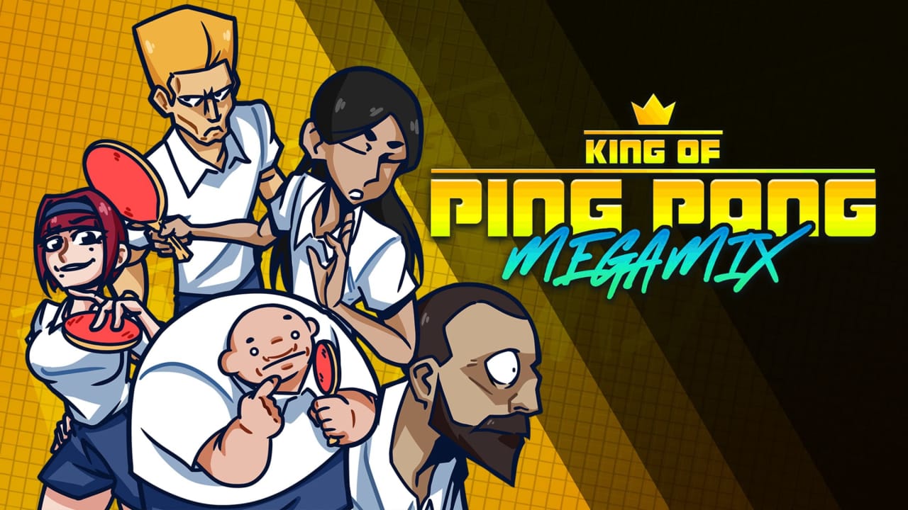 乒乓之王：终极混战丨King of Ping Pong: MEGAMIX鑫博凯资源站-创业网-项目平台-副业项目-网创项目资源站-副业项目-创业项目-搞钱项目-网站源码-游戏源码鑫博凯资源站