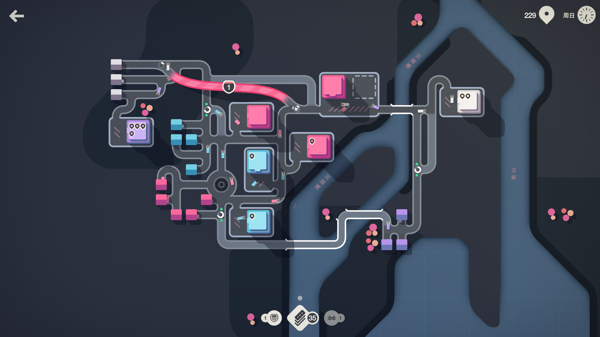 《迷你高速公路/Mini Motorways》PC中文版下载-含Build.20598248鑫博凯资源站-创业网-项目平台-副业项目-网创项目资源站-副业项目-创业项目-搞钱项目-网站源码-游戏源码鑫博凯资源站