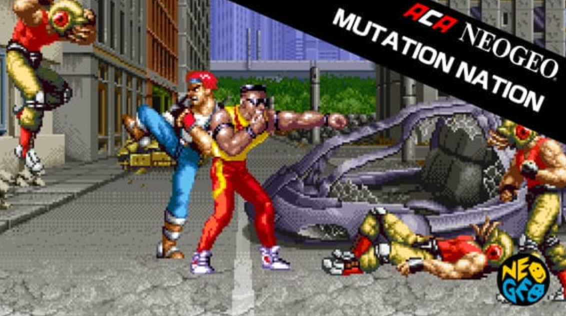 《街机：异变之路 ACA NEOGEO MUTATION NATION》Switch英日文版NSP下载鑫博凯资源站-创业网-项目平台-副业项目-网创项目资源站-副业项目-创业项目-搞钱项目-网站源码-游戏源码鑫博凯资源站