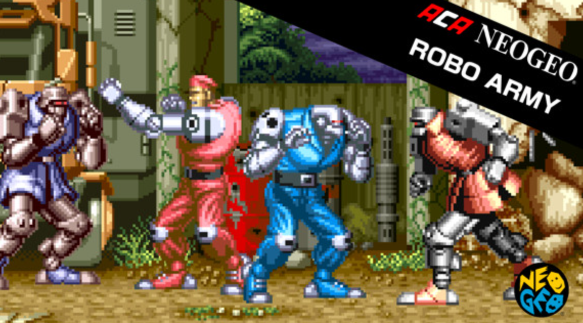 《街机：机甲神兵 ACA NEOGEO ROBO ARMY》Switch英日文版NSP下载鑫博凯资源站-创业网-项目平台-副业项目-网创项目资源站-副业项目-创业项目-搞钱项目-网站源码-游戏源码鑫博凯资源站