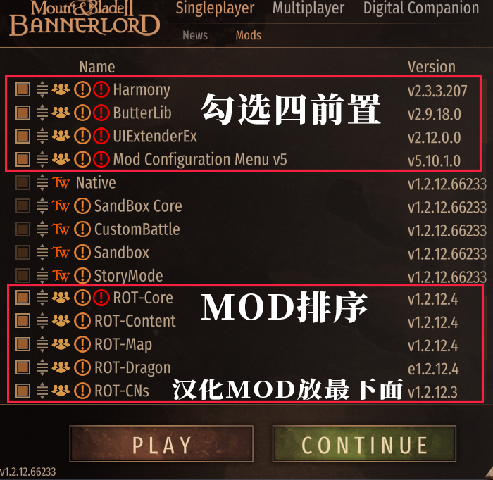 《骑马与砍杀2霸主》权游国度MOD 6.2整合版鑫博凯资源站-创业网-项目平台-副业项目-网创项目资源站-副业项目-创业项目-搞钱项目-网站源码-游戏源码鑫博凯资源站