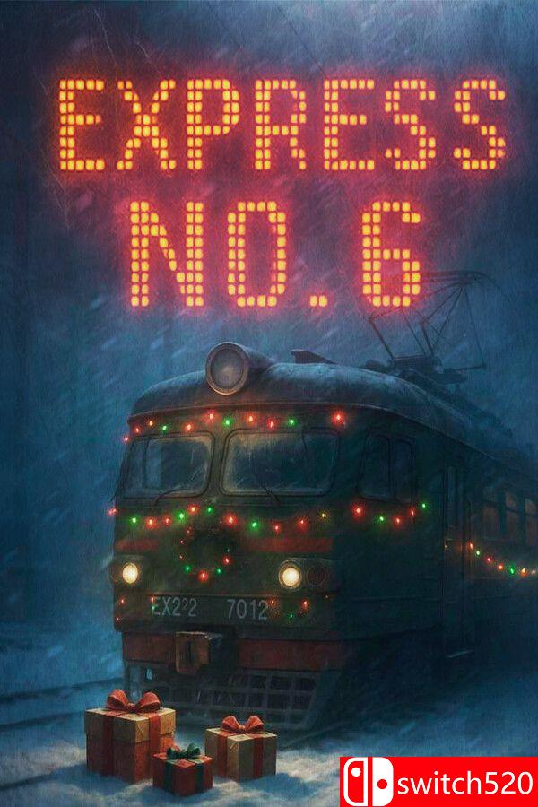 《6号快车（Express No. 6）》[英文]鑫博凯资源站-创业网-项目平台-副业项目-网创项目资源站-副业项目-创业项目-搞钱项目-网站源码-游戏源码鑫博凯资源站