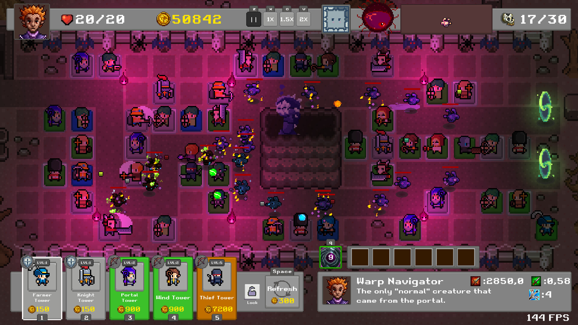 PC游戏《肉鸽工坊/RogueCraft》中文+Build.20177816下载鑫博凯资源站-创业网-项目平台-副业项目-网创项目资源站-副业项目-创业项目-搞钱项目-网站源码-游戏源码鑫博凯资源站