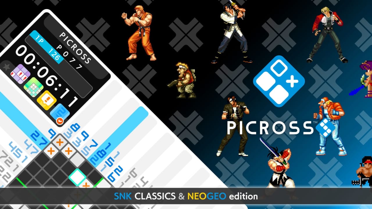 绘图方块S SNK经典＆NEOGEO丨PICROSS S SNK CLASSICS ＆ NEOGEO edition鑫博凯资源站-创业网-项目平台-副业项目-网创项目资源站-副业项目-创业项目-搞钱项目-网站源码-游戏源码鑫博凯资源站