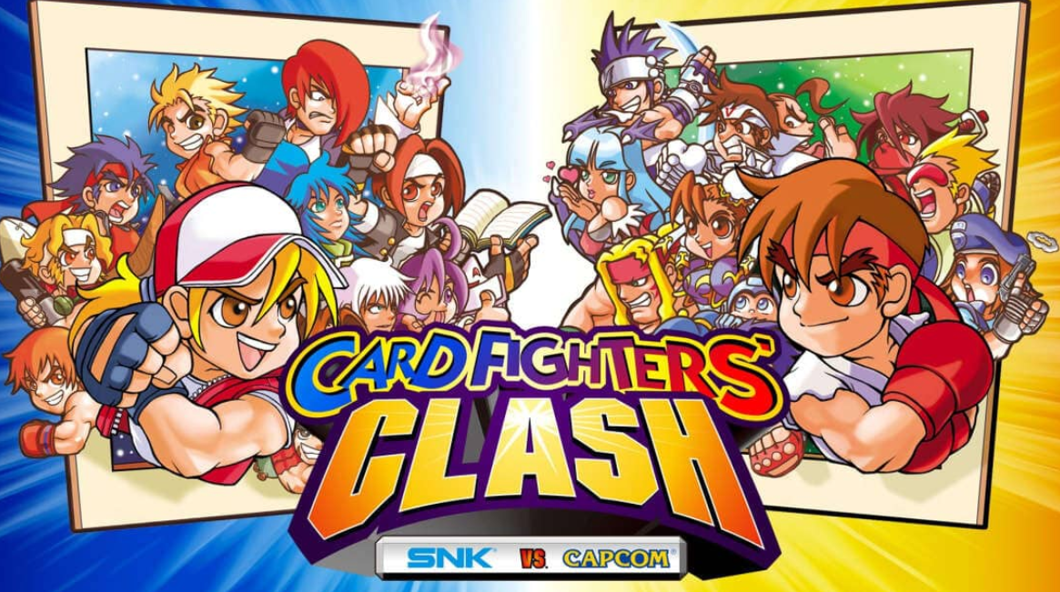 《SNK vs 卡普空：卡片斗士对决 SNK VS. CAPCOM CARD FIGHTERS CLASH》Switch英日文版NSZ下载鑫博凯资源站-创业网-项目平台-副业项目-网创项目资源站-副业项目-创业项目-搞钱项目-网站源码-游戏源码鑫博凯资源站