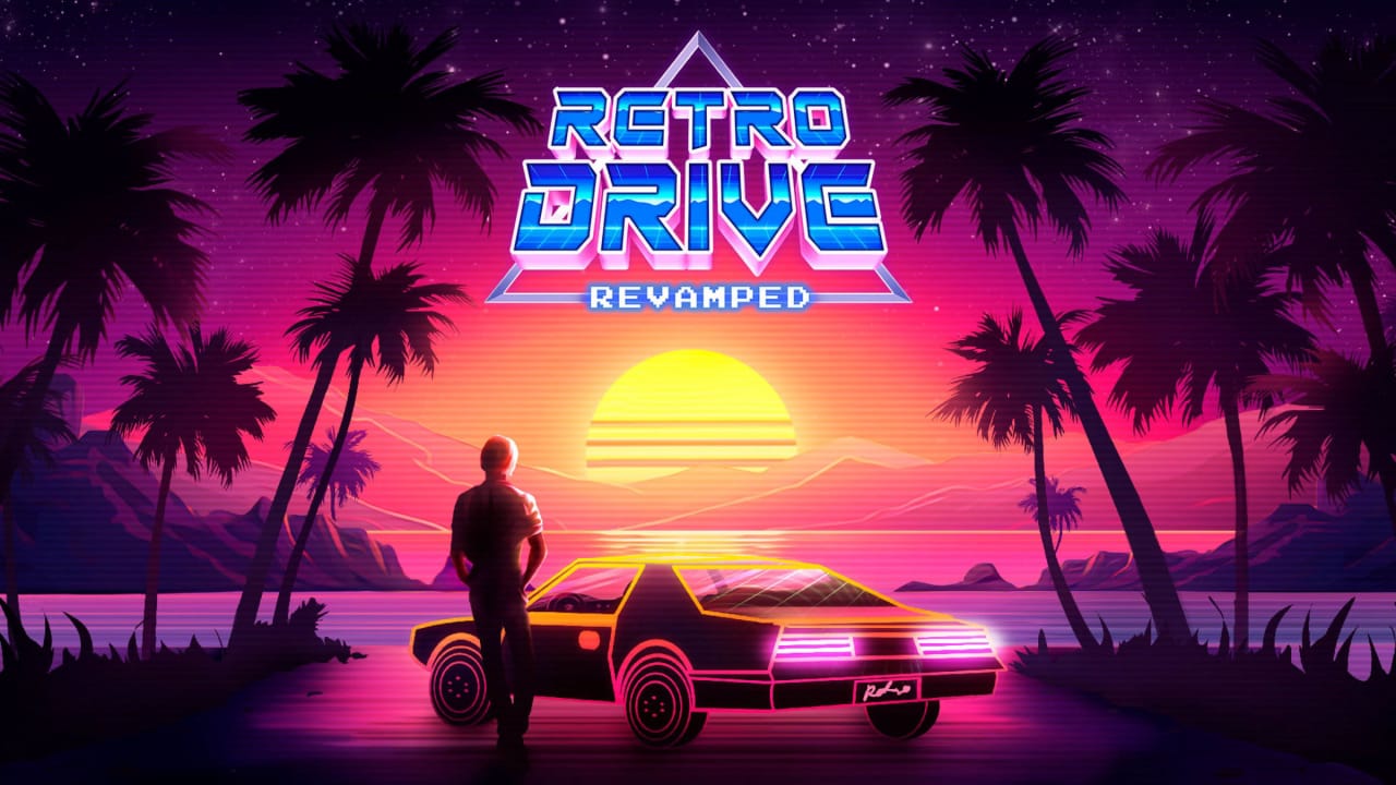 复古疾驰 改造版丨Retro Drive: Revamped鑫博凯资源站-创业网-项目平台-副业项目-网创项目资源站-副业项目-创业项目-搞钱项目-网站源码-游戏源码鑫博凯资源站