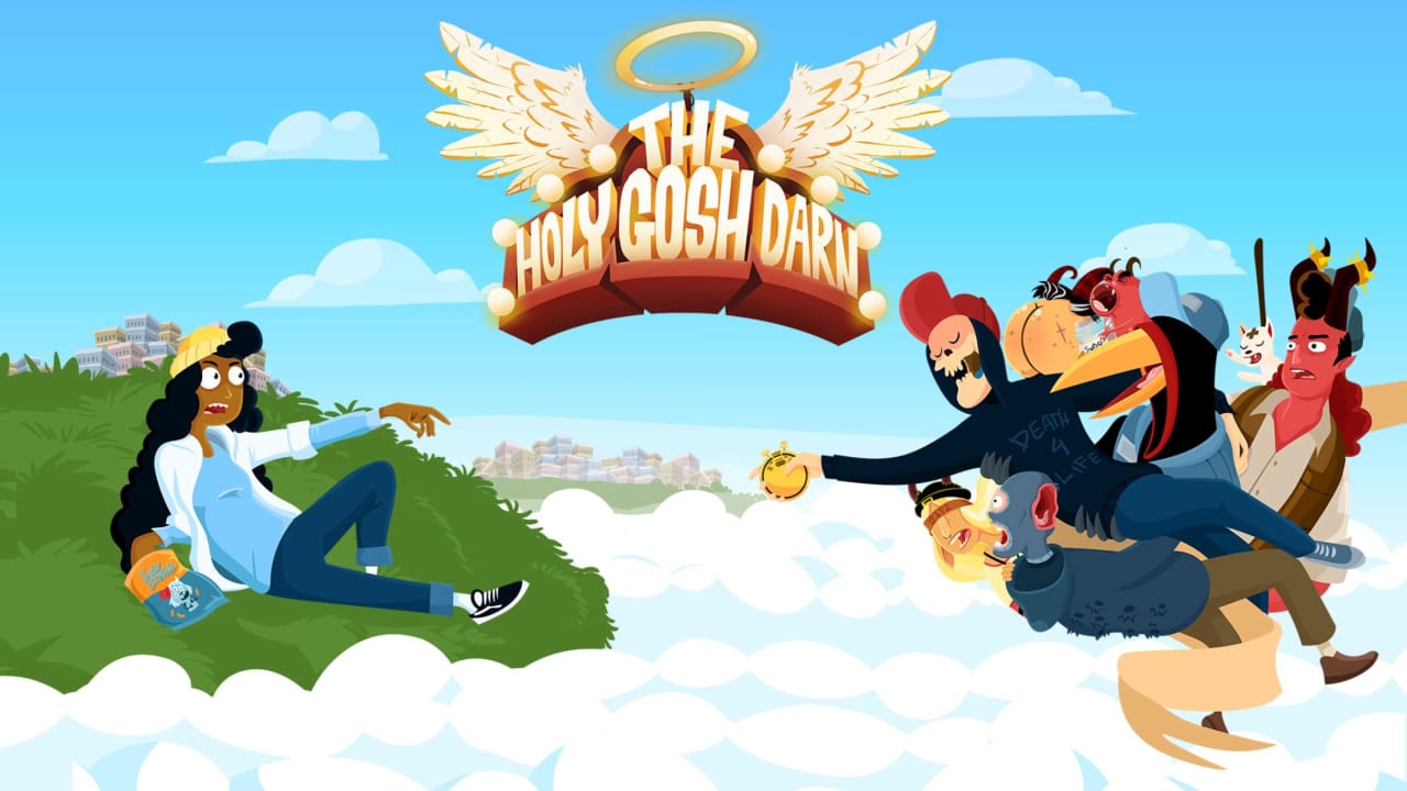 神的超级大宝贝丨The Holy Gosh Darn鑫博凯资源站-创业网-项目平台-副业项目-网创项目资源站-副业项目-创业项目-搞钱项目-网站源码-游戏源码鑫博凯资源站