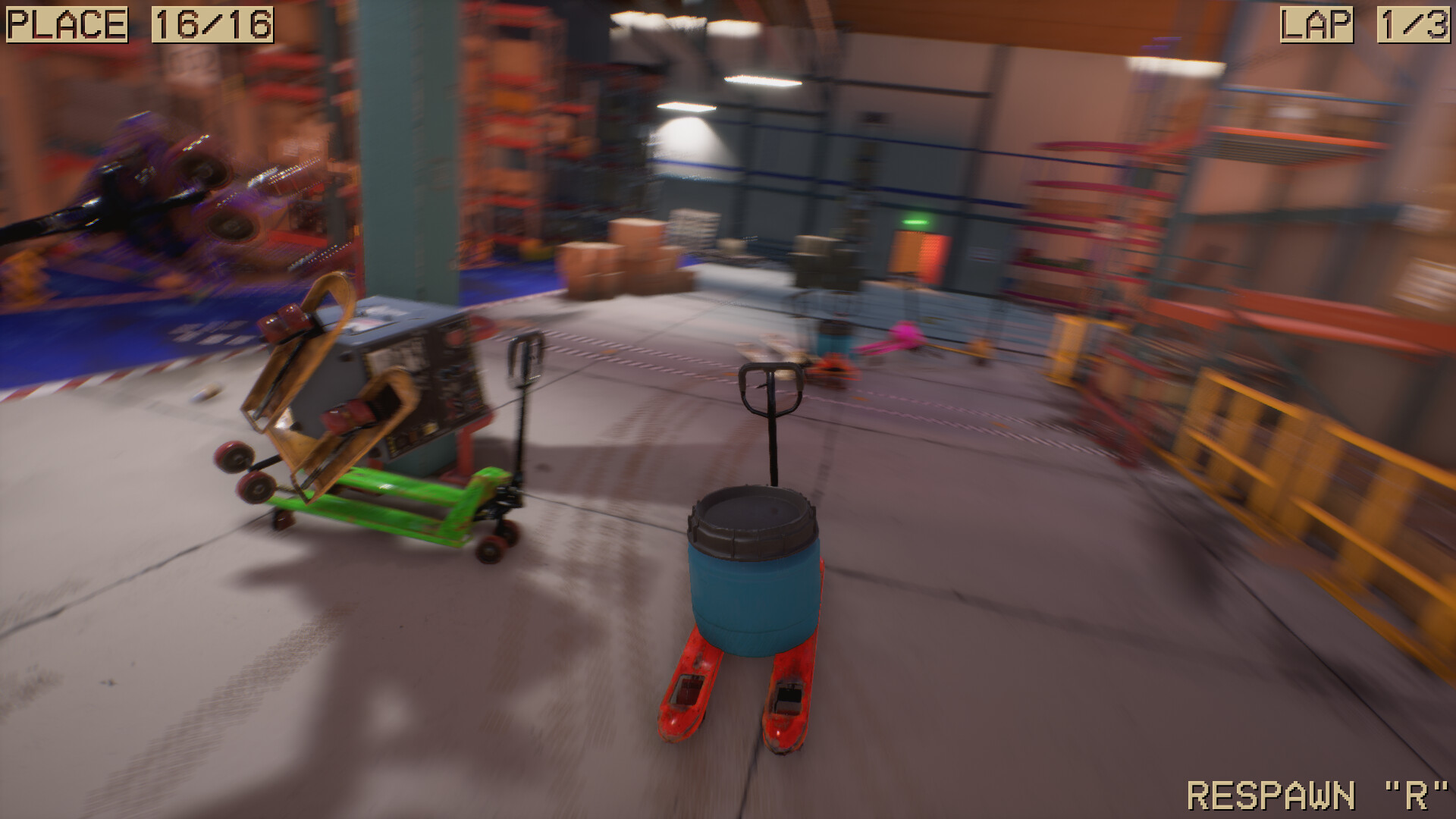 《托盘搬运竞速/Pallet Jack Racing》PC中文版下载-含Build.21122056鑫博凯资源站-创业网-项目平台-副业项目-网创项目资源站-副业项目-创业项目-搞钱项目-网站源码-游戏源码鑫博凯资源站