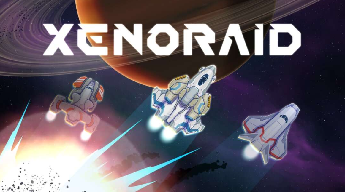 《太空射击 Xenoraid》Switch NSP下载鑫博凯资源站-创业网-项目平台-副业项目-网创项目资源站-副业项目-创业项目-搞钱项目-网站源码-游戏源码鑫博凯资源站