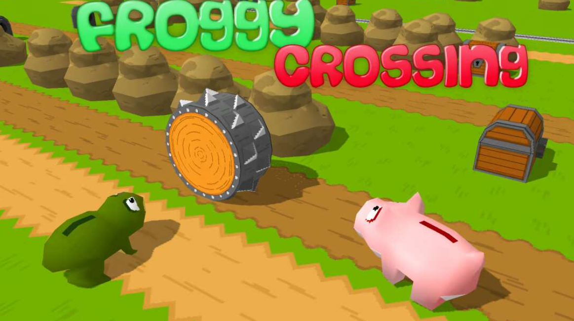 《蛙式穿越 Froggy Crossing》Switch英文版NSP下载鑫博凯资源站-创业网-项目平台-副业项目-网创项目资源站-副业项目-创业项目-搞钱项目-网站源码-游戏源码鑫博凯资源站