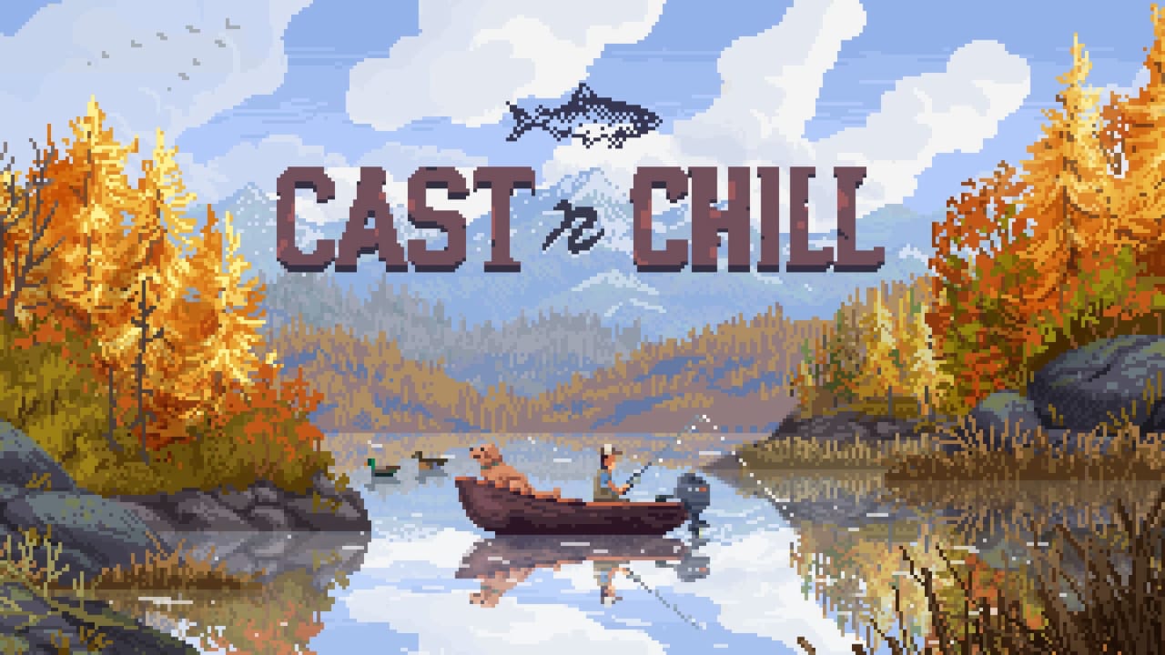抛竿放松丨Cast n Chill鑫博凯资源站-创业网-项目平台-副业项目-网创项目资源站-副业项目-创业项目-搞钱项目-网站源码-游戏源码鑫博凯资源站
