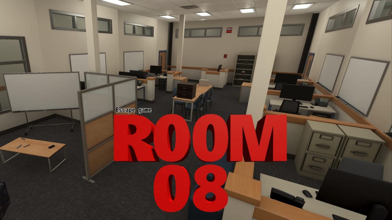 逃脱游戏R00M08丨Escape game R00M08鑫博凯资源站-创业网-项目平台-副业项目-网创项目资源站-副业项目-创业项目-搞钱项目-网站源码-游戏源码鑫博凯资源站